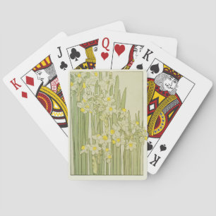 Daffodils Playing Cards