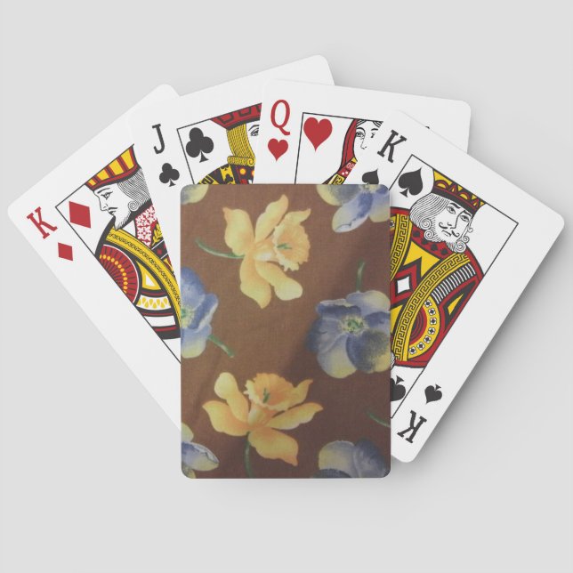 Daffodils Playing Cards (Back)