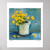 Daffodil Posters & Prints | Zazzle UK