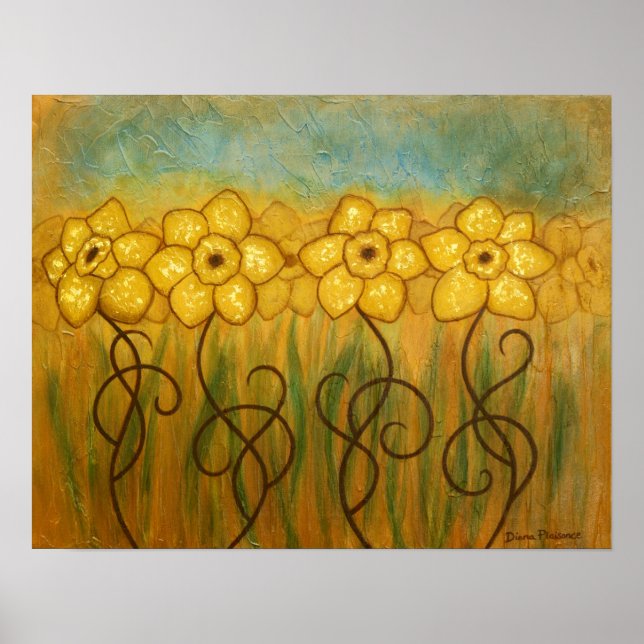 Daffodils Poster (Front)