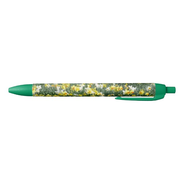 Daffodils Spring Flowers Pen (Bottom)