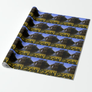 Daffodils St James's  Park London Wrapping Paper