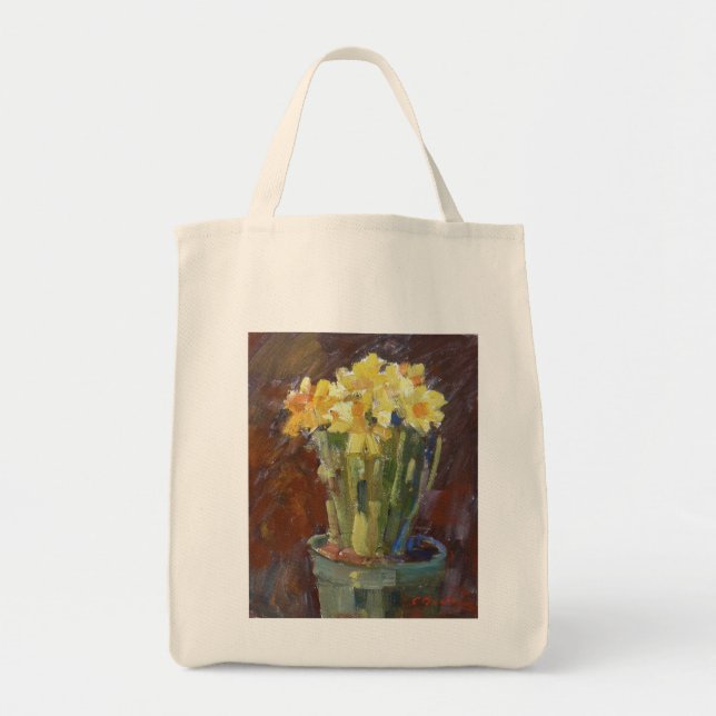 "Daffodils" Tote Bag (Front)