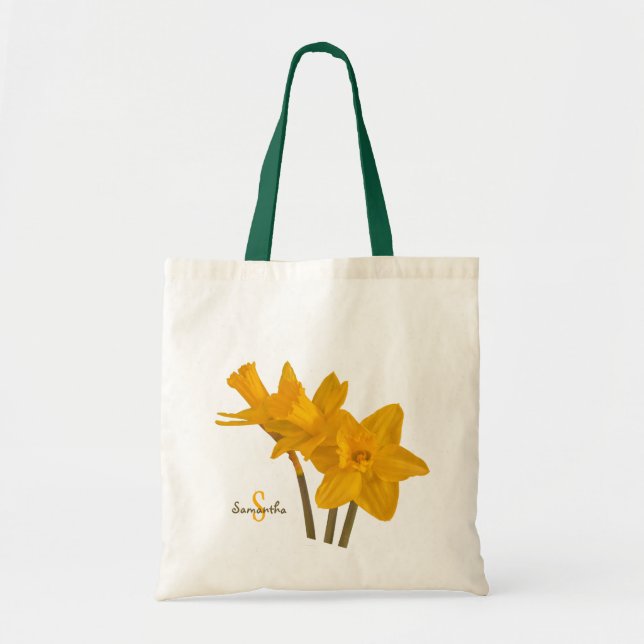 Daffodils Tote Bag (Front)
