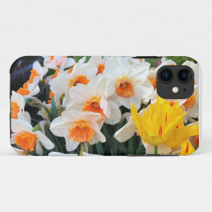 Daffodils & Tulips, Oregon iPhone 11 Case