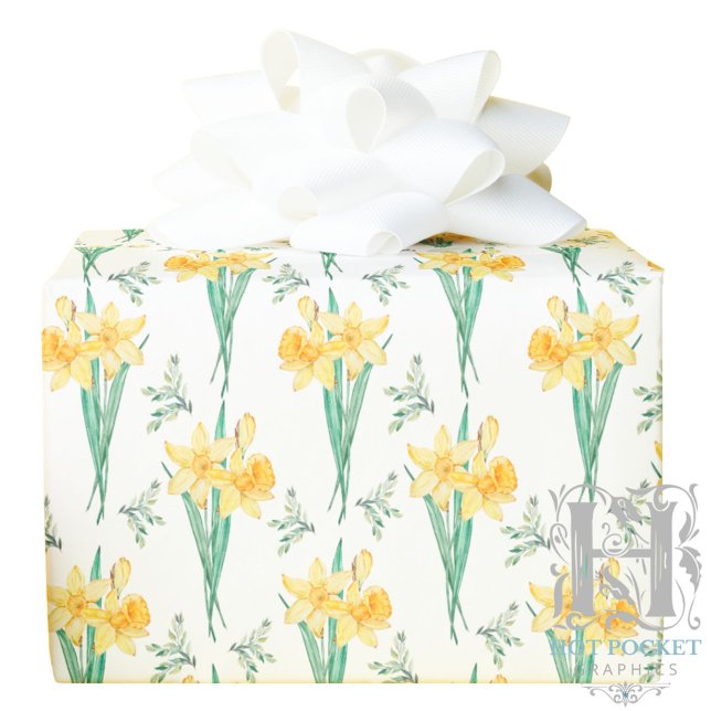 Daffodils Wrapping Paper (Creator Uploaded)