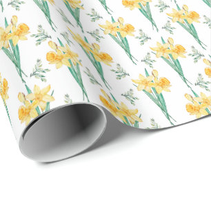 Daffodils Wrapping Paper