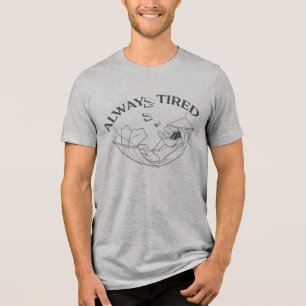 DAFFY DUCK™ Always Tired Tri-Blend Shirt