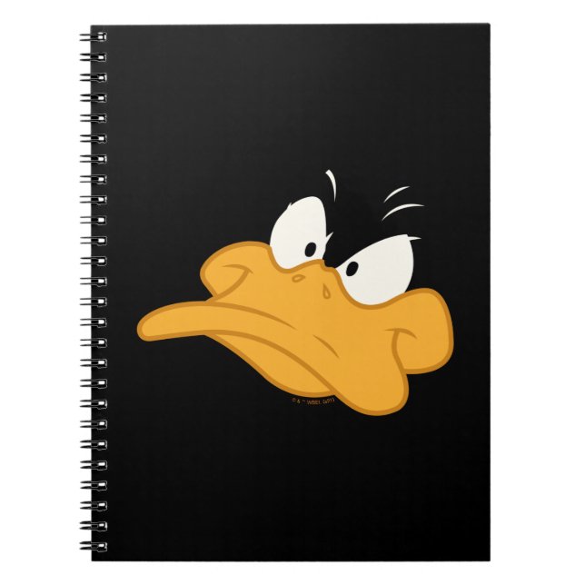 DAFFY DUCK™ Angry Face Notebook (Front)