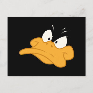 DAFFY DUCK™ Angry Face Postcard