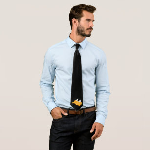 DAFFY DUCK™ Angry Face Tie
