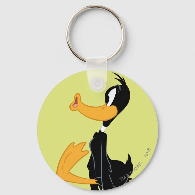 DAFFY DUCK™ Being Crazy Key Ring (Front)