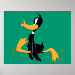 DAFFY DUCK™ Being Crazy Poster