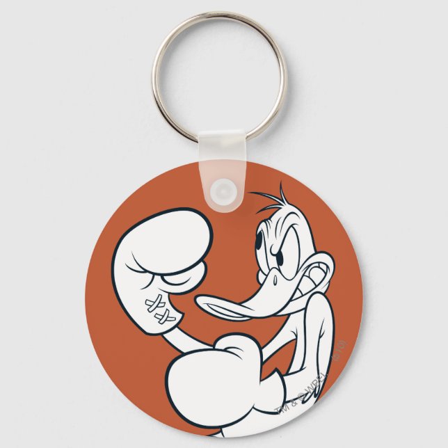 DAFFY DUCK™ Boxing Key Ring (Front)