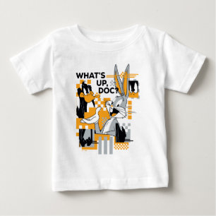 DAFFY DUCK™ & BUGS BUNNY™ Glitch Baby T-Shirt