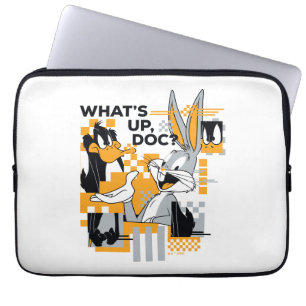DAFFY DUCK™ & BUGS BUNNY™ Glitch Laptop Sleeve