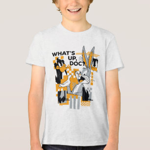 DAFFY DUCK™ & BUGS BUNNY™ Glitch Tri-Blend Shirt