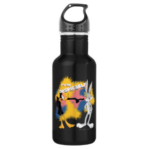 DAFFY DUCK™ & BUGS BUNNY™ "You're Despicable" 532 Ml Water Bottle