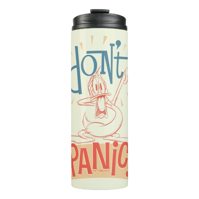DAFFY DUCK™ | Don't Panic! Thermal Tumbler (Front)