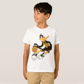 DAFFY DUCK™ Dribbling to the Basket T-Shirt (Front Full)