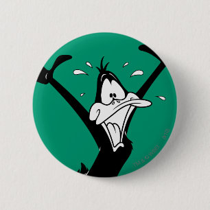 DAFFY DUCK™ Excited 6 Cm Round Badge