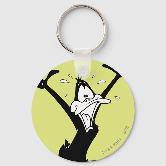DAFFY DUCK™ Excited Key Ring (Front)