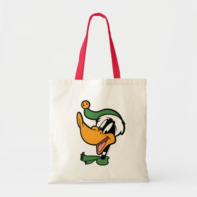DAFFY DUCK™ "Happy Holi-Daze" Tote Bag (Front)