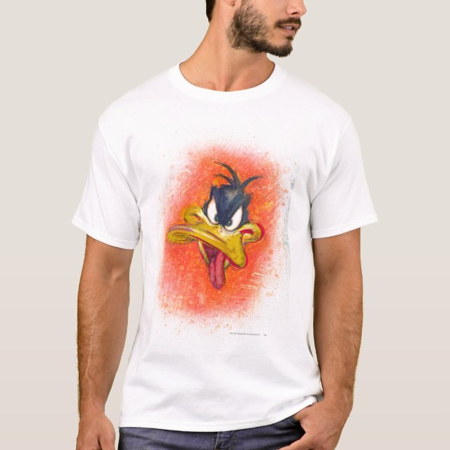 DAFFY DUCK™ in Orange T-Shirt (Front)