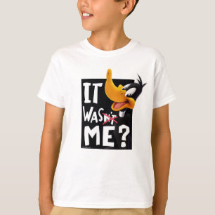 DAFFY DUCK™- It Wasn't Me / Was Me T-Shirt