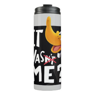 DAFFY DUCK™- It Wasn't Me / Was Me Thermal Tumbler