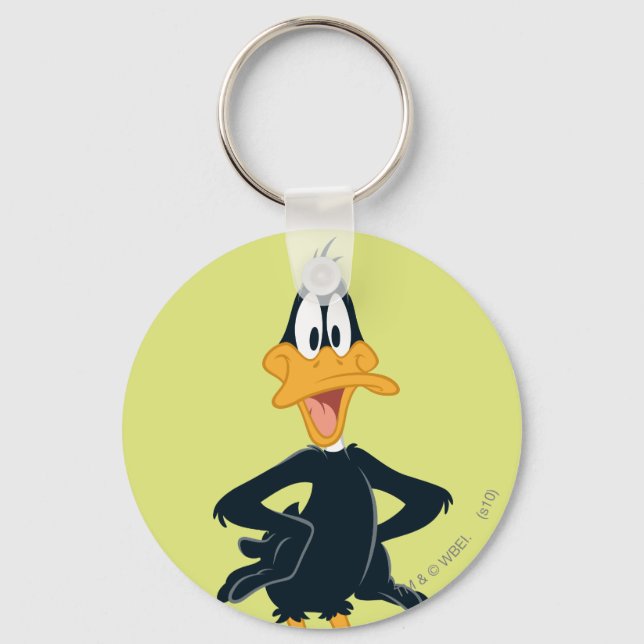 DAFFY DUCK™ KEY RING (Front)