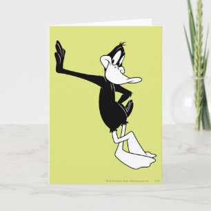 DAFFY DUCK™ Leaning Against a Wall Card