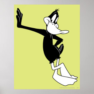 DAFFY DUCK™ Leaning Against a Wall Poster