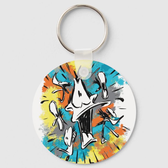 DAFFY DUCK™ Oh My Quaaak Key Ring (Front)