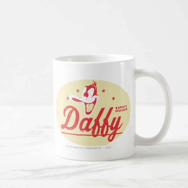 DAFFY DUCK™ Rabbit Season Coffee Mug (Right)
