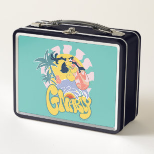 DAFFY DUCK™ Surfing - Gnarly Metal Lunch Box