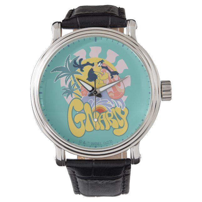 DAFFY DUCK™ Surfing - Gnarly Watch (Front)