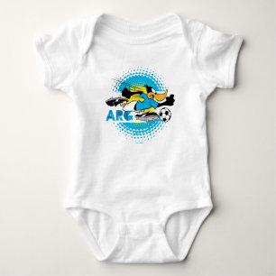 DAFFY DUCK™ Team Argentina Soccer Graphic Baby Bodysuit