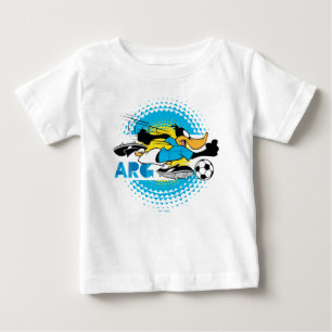 DAFFY DUCK™ Team Argentina Soccer Graphic Baby T-Shirt