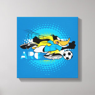 DAFFY DUCK™ Team Argentina Soccer Graphic Canvas Print