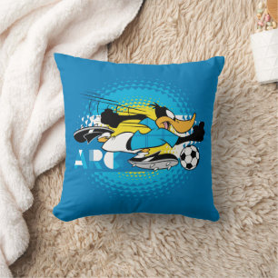 DAFFY DUCK™ Team Argentina Soccer Graphic Cushion