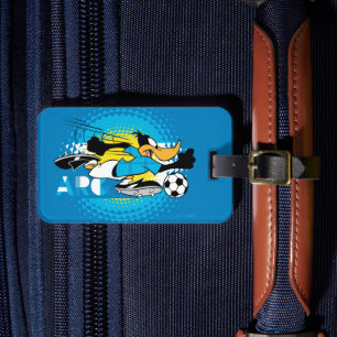 DAFFY DUCK™ Team Argentina Soccer Graphic Luggage Tag