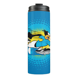 DAFFY DUCK™ Team Argentina Soccer Graphic Thermal Tumbler