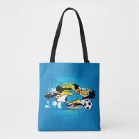 DAFFY DUCK™ Team Argentina Soccer Graphic