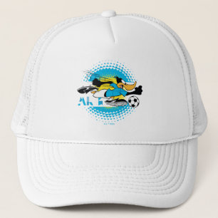 DAFFY DUCK™ Team Argentina Soccer Graphic Trucker Hat