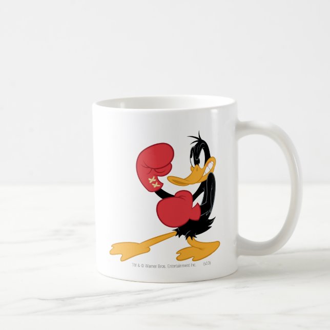DAFFY DUCK™ the Boxer Coffee Mug (Right)