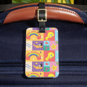 DAFFY DUCK™ & TWEETY™ - Pride Pattern Luggage Tag