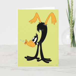 DAFFY DUCK™ Whistling Card