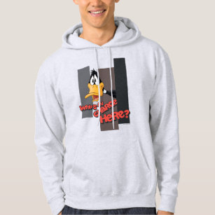 DAFFY DUCK™ "Who's In Charge Here" Hoodie