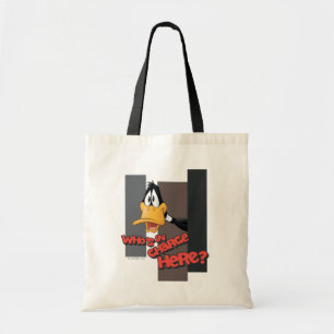 DAFFY DUCK™ "Who's In Charge Here" Tote Bag